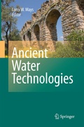 Cover: Ancient Water Technologies - Springer