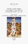 Cover: De Tuin der Talen - Peeters Publishers