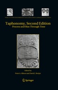 Cover: Taphonomy - Springer