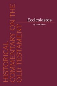 Enlarge image Cover: Ecclesiastes - Peeters Publishers