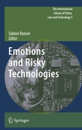 Cover: Emotions and Risky Technologies - Springer