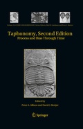Cover: Taphonomy - Springer