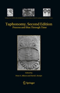 Enlarge image Cover: Taphonomy - Springer