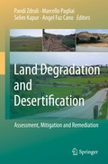 Cover: Land Degradation and Desertification: Assessment, Mitigation and Remediation - Springer