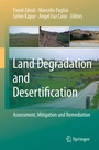 Cover: Land Degradation and Desertification: Assessment, Mitigation and Remediation - Springer