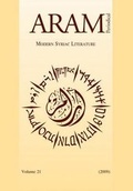 Cover: Aram Periodical. Volume 21 - Modern Syriac Literature - Peeters Publishers
