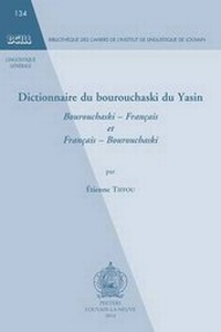 Abbildung von: Dictionnaire du bourouchaski du Yasin - Peeters Publishers