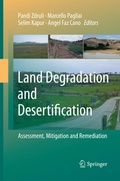 Cover: Land Degradation and Desertification: Assessment, Mitigation and Remediation - Springer