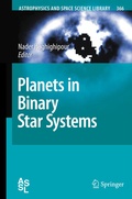 Cover: Planets in Binary Star Systems - Springer