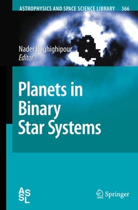 Enlarge image Cover: Planets in Binary Star Systems - Springer