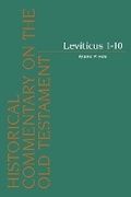 Cover: Leviticus 1-10 - Peeters Publishers
