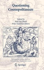 Cover: Questioning Cosmopolitanism - Springer