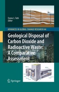 Cover: Geological Disposal of Carbon Dioxide and Radioactive Waste: A Comparative Assessment - Springer