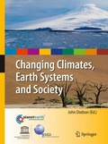 Cover: Changing Climates, Earth Systems and Society - Springer