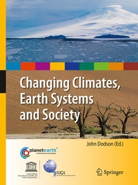 Enlarge image Cover: Changing Climates, Earth Systems and Society - Springer