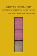 Cover: Believing in Community - Peeters Publishers