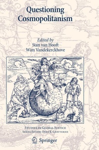 Enlarge image Cover: Questioning Cosmopolitanism - Springer