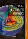 Cover: Encyclopedia of Solid Earth Geophysics - Springer