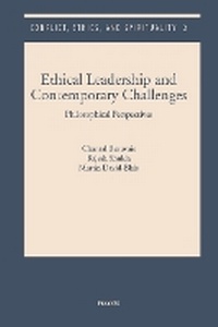 Enlarge image Cover: Ethical Leadership and Contemporary Challenges - Peeters Publishers