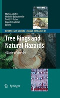 Cover: Tree Rings and Natural Hazards - Springer