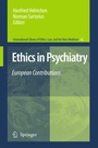 Cover: Ethics in Psychiatry - Springer