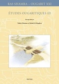Cover: Etudes Ougaritiques III - Peeters Publishers