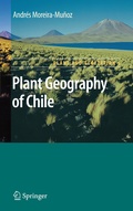Cover: Plant Geography of Chile - Springer