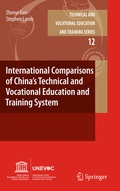 Cover: International Comparisons of China's Technical and Vocational Education and Training System - Springer