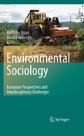 Cover: Environmental Sociology - Springer