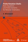 Cover: Finite Rotation Shells - Springer