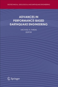 Enlarge image Cover: Advances in Performance-Based Earthquake Engineering - Springer