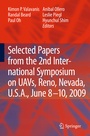 Cover: Selected papers from the 2nd International Symposium on UAVs, Reno, U.S.A. June 8-10, 2009 - Springer