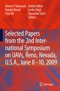 Cover: Selected papers from the 2nd International Symposium on UAVs, Reno, U.S.A. June 8-10, 2009 - Springer