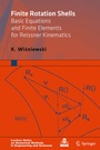 Cover: Finite Rotation Shells - Springer