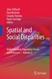 Enlarge image Cover: Spatial and Social Disparities - Springer