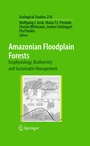 Cover: Amazonian Floodplain Forests - Springer