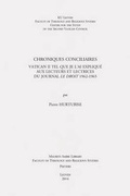 Cover: Chroniques conciliaires - Peeters Publishers