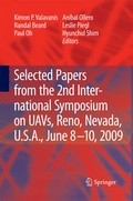 Cover: Selected papers from the 2nd International Symposium on UAVs, Reno, U.S.A. June 8-10, 2009 - Springer