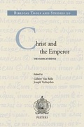 Cover: Christ and the Emperor - Peeters Publishers