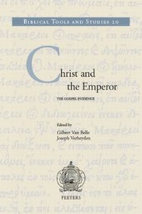 Enlarge image Cover: Christ and the Emperor - Peeters Publishers