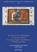 Cover: The Notory Art of Shorthand (Ars notoria notarie) - Peeters Publishers