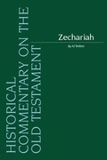 Cover: Zechariah - Peeters Publishers