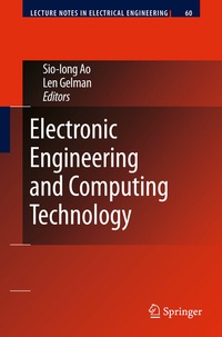 Enlarge image Cover: Electronic Engineering and Computing Technology - Springer