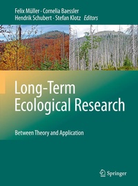 Enlarge image Cover: Long-Term Ecological Research - Springer