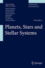 Cover: Planets, Stars and Stellar Systems - Springer