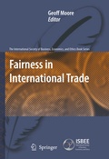 Cover: Fairness in International Trade - Springer