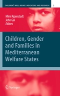 Cover: Children, Gender and Families in Mediterranean Welfare States - Springer