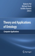 Cover: Theory and Applications of Ontology: Computer Applications - Springer