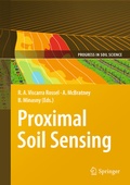 Cover: Proximal Soil Sensing - Springer