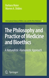 Abbildung von: The Philosophy and Practice of Medicine and Bioethics - Springer